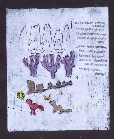 Children's Matters, woodcut by Wilek Markiewicz