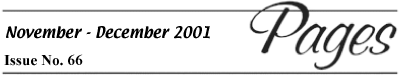 November - December 2001 

edition