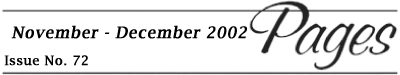 November - December 2002 edition