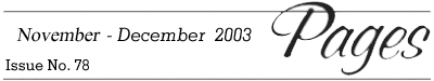 November - December 2003 edition