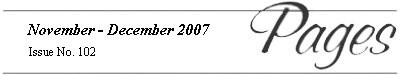 November - December 2007 edition