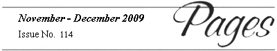 November - December 2009 edition