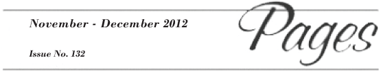 November - December 2012 edition