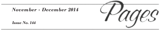 November - December 2014 edition