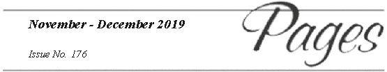 Nov - Dec 2019 edition