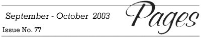 September - October 2003 edition