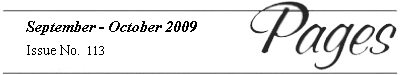 September - October 2009 edition