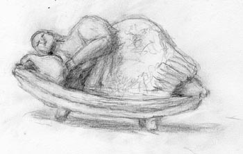 Sleeping Goddess