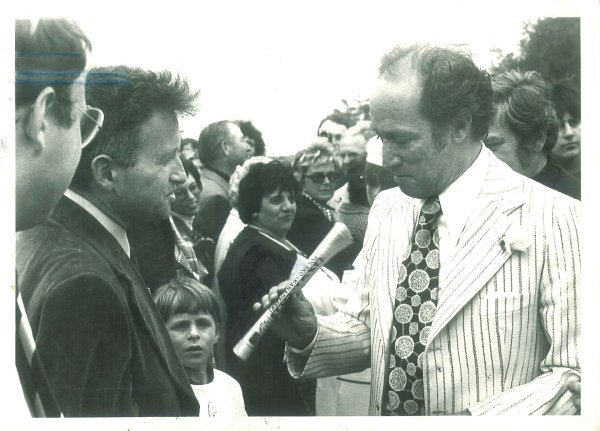 PM Trudeau, Willliam Markiewicz